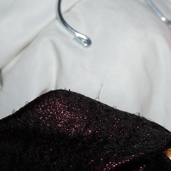 NWT SASS & BIDE A Fallen Star metallic Dress S 4 - Picture 8 of 8